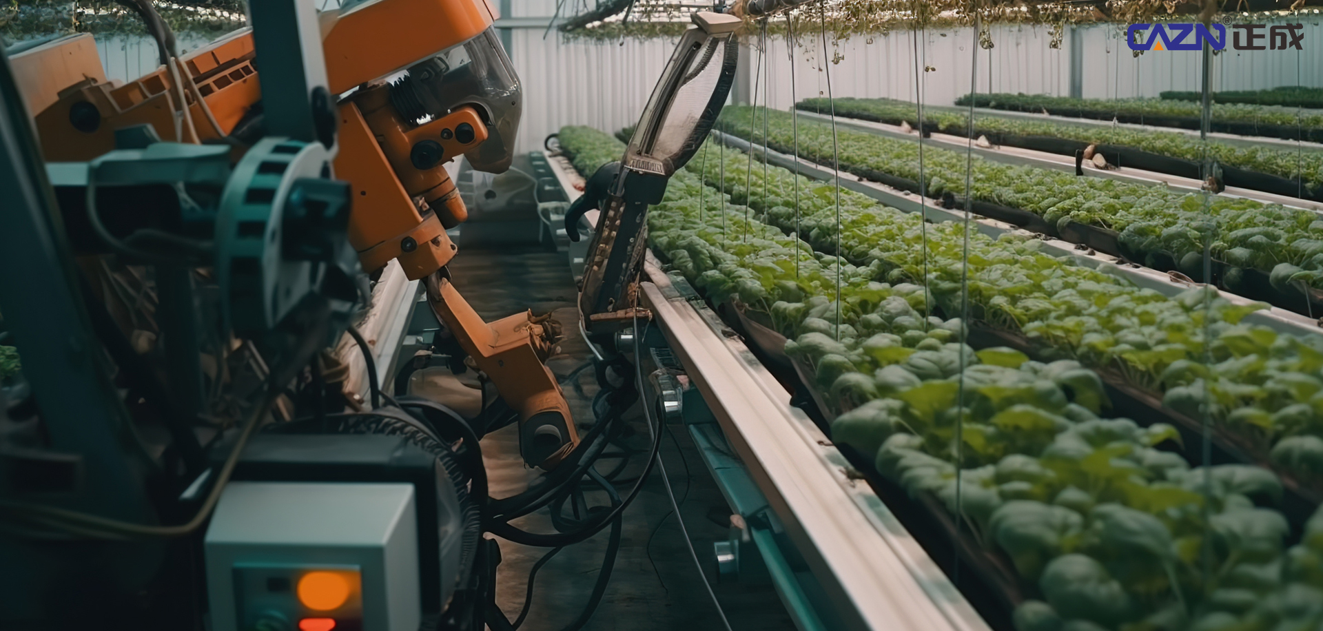 CAZN Connectors | Smart Agriculture: Technology Empowering a New Chapter in Modern Agriculture